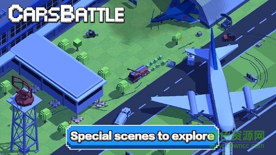 carsbattle無(wú)敵版 v1.56 安卓無(wú)限金幣版 2