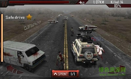僵尸馬路殺手最新版 v1.0.8 安卓版 4