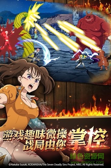七人傳奇英雄集結(jié)小米游戲 v0.6.0 安卓版 1