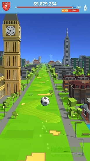 soccer kick無限金幣版 v2.0.1 安卓版 2