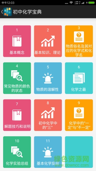 初中化學寶典app v1.0.0629 安卓版 3