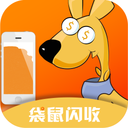 袋鼠閃收