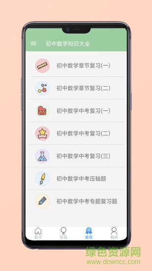 初中數(shù)學知識大全