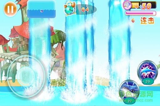 若水救魚達(dá)人之讓海豚飛游戲 v1.0 安卓版 1