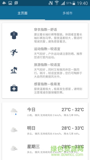 蘑菇天氣app下載