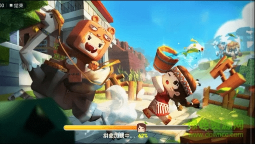 瘋狂地鼠城方塊世界 沙盒游戲瘋狂地鼠城