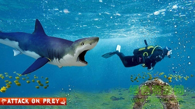 巨齒鯊襲擊 巨齒鯊襲擊手游