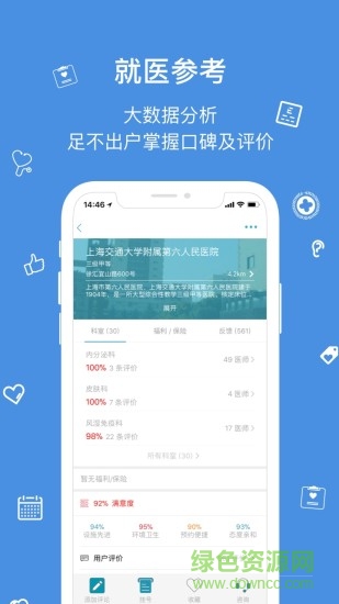 康語(醫(yī)療點(diǎn)評) v4.5.2 安卓版 0