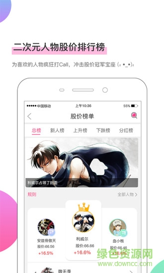 萌股(二次元社交) v3.2.3 安卓版 2