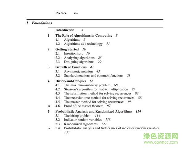 算法導論英文版 pdf高清版 0