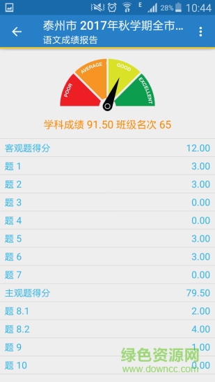 創(chuàng)擎考試分析app