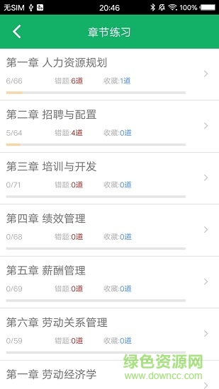 人力資源師二級題庫手機版 人力資源師二級題庫app下載