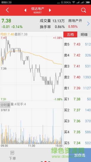 信達(dá)證券同花順手機(jī)炒股軟件 v9.00.21 安卓最新版 2