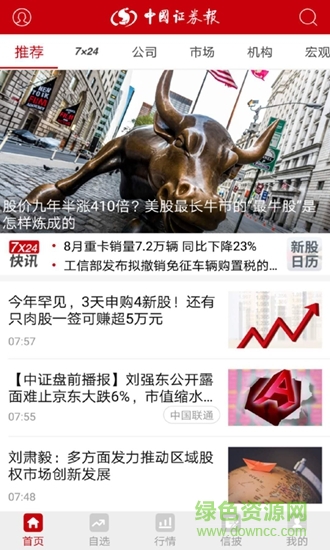 中國證券報(bào)