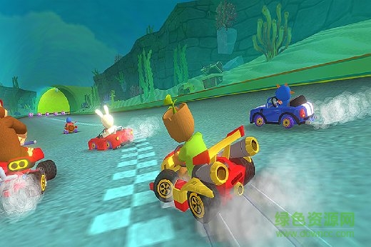 超級卡丁車無限金幣版 v1.0.0 安卓版 1