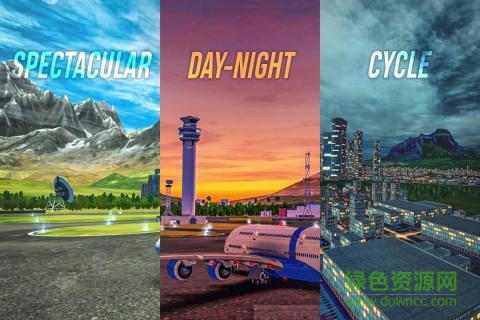 飛行模擬2018中文正式版(Flight Sim 2018) v1.0.2 無(wú)限金幣安卓版 0