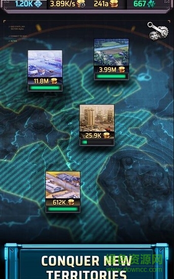 閑置戰(zhàn)爭游戲最新版(IdleWar) v0.1.2 安卓版 1