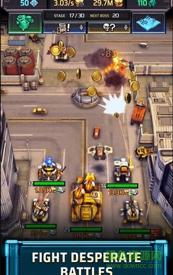 閑置戰(zhàn)爭游戲最新版(IdleWar) v0.1.2 安卓版 2