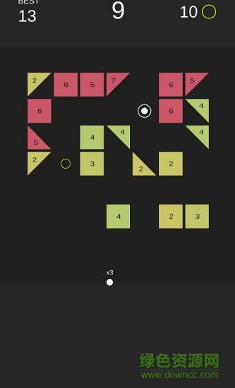 球球打方塊手機(jī)版 v1.1 安卓版 0
