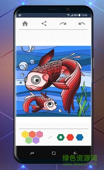 ColoringPages大人著色頁 v1.0.9 安卓版 1