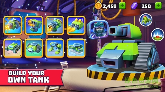 tanksalot安卓手游 v1.27 安卓版 2