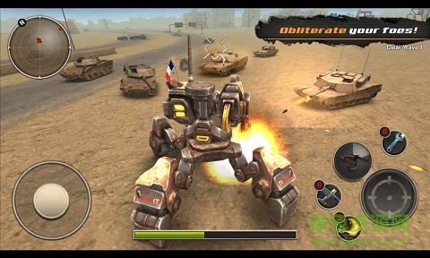 機械軍團機器人時代手游 v2.71 安卓版 2