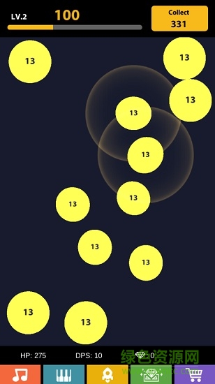 音樂泡泡粉碎機 v1.09 安卓版 3