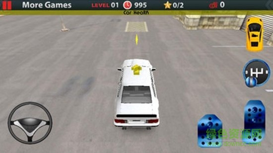 3D模擬汽車停車