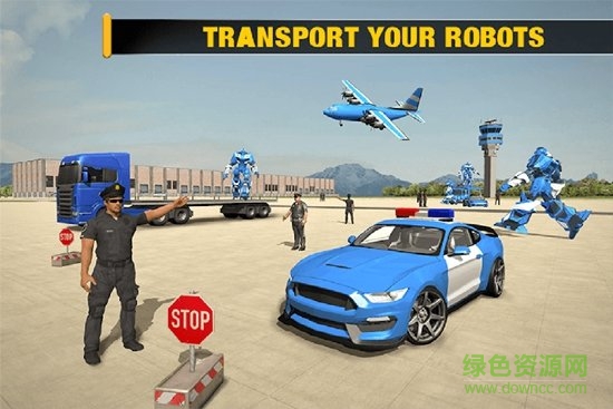 改造機(jī)器人汽車飛機(jī)運(yùn)輸船游戲