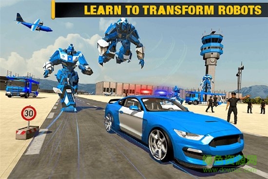 改造機(jī)器人汽車飛機(jī)運(yùn)輸船手機(jī)版 v1.2 安卓版 3