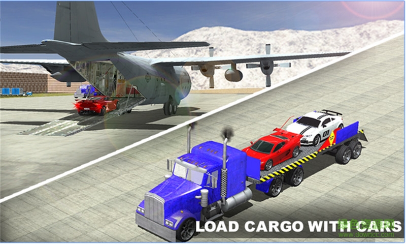 的士航空運(yùn)輸3d手機(jī)版 v1.0.1 安卓版 3
