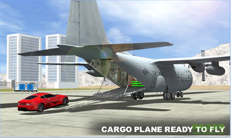 的士航空運(yùn)輸3d游戲