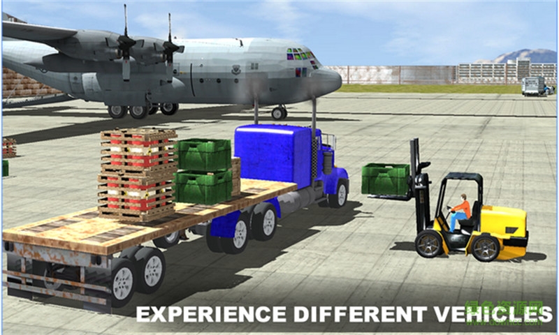 的士航空運(yùn)輸3d手機(jī)版 v1.0.1 安卓版 1