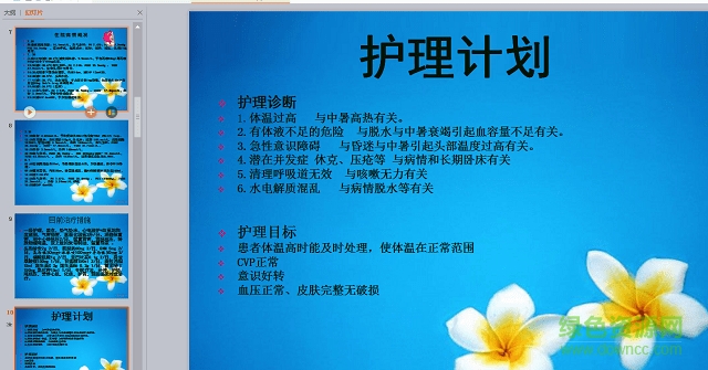 中暑相關(guān)知識(shí)與護(hù)理ppt 免費(fèi)版 0