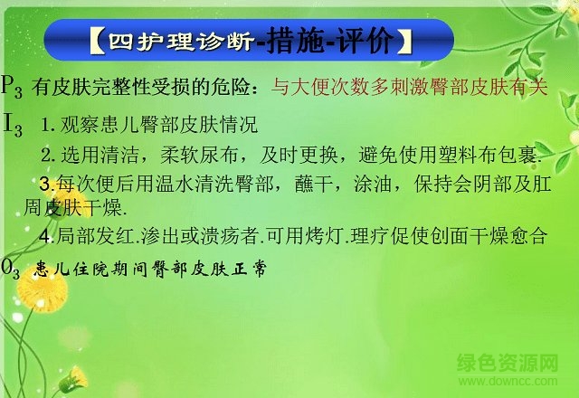 小兒腹瀉的護(hù)理常規(guī)ppt 免費(fèi)版 0
