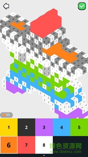 數(shù)字涂色手機(jī)版 v1.3 安卓版 2