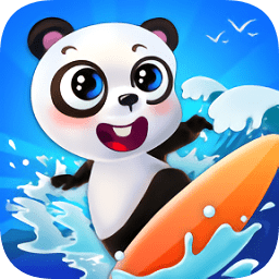 熊貓沖浪游戲