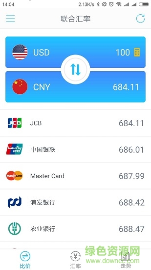 聯(lián)合匯率手機版 v3.0.1 安卓版 3