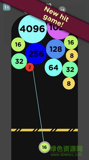 2048泡泡球(2048Bubble) v1.0 安卓版 2