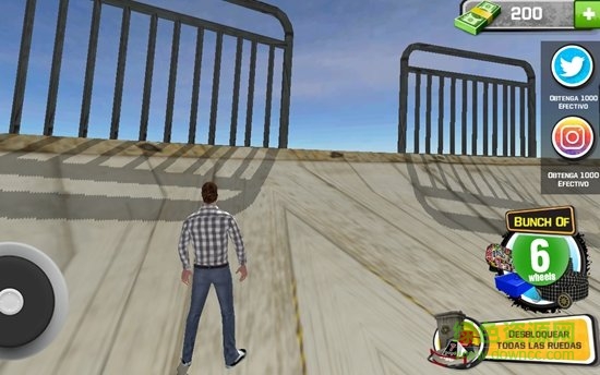 車輪上不可能的坡道游戲 v1.9 安卓版 3