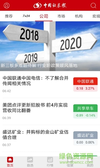 中國證券報(bào) v2.1.0 最新版 1