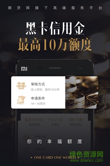 聯(lián)合黑卡 v2.9.3 安卓版 1