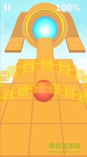 滾動的圓球手機(jī)版 v1.0.0 安卓版 2