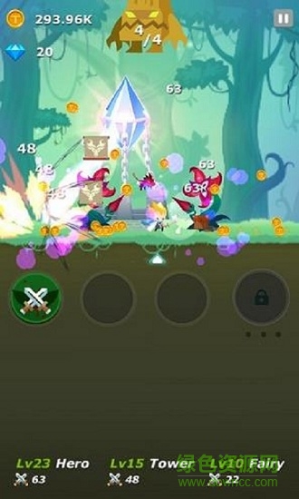 tap hero點(diǎn)擊戰(zhàn)爭(zhēng)無(wú)限金幣修改版 v1.4 安卓版 3