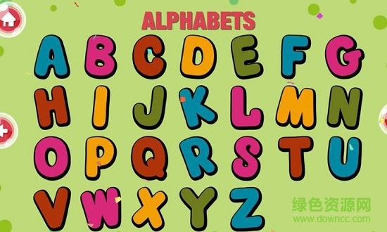 小孩學寫字母手機版