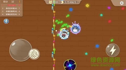 貓咪碰碰球 貓咪碰碰球游戲