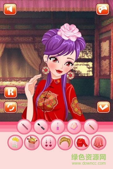 中國(guó)新娘化妝小游戲 v3.0.0 安卓版 2