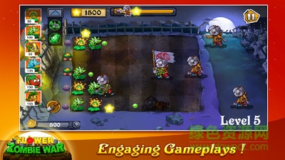 花兒僵尸大戰(zhàn)手機(jī)版 v1.1.5.4 安卓版 4