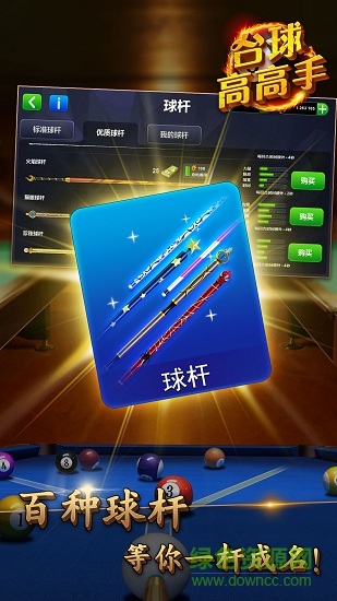 臺(tái)球高高手手機(jī)版3