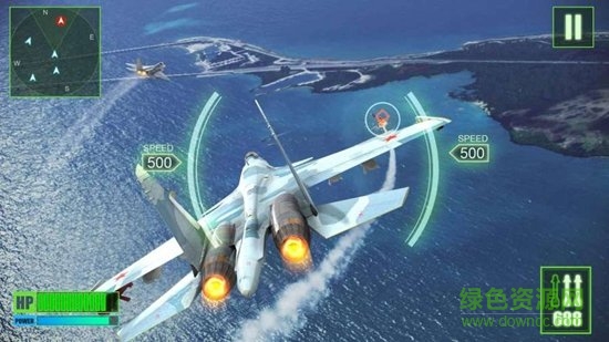 前線戰(zhàn)機(jī)手機(jī)版2